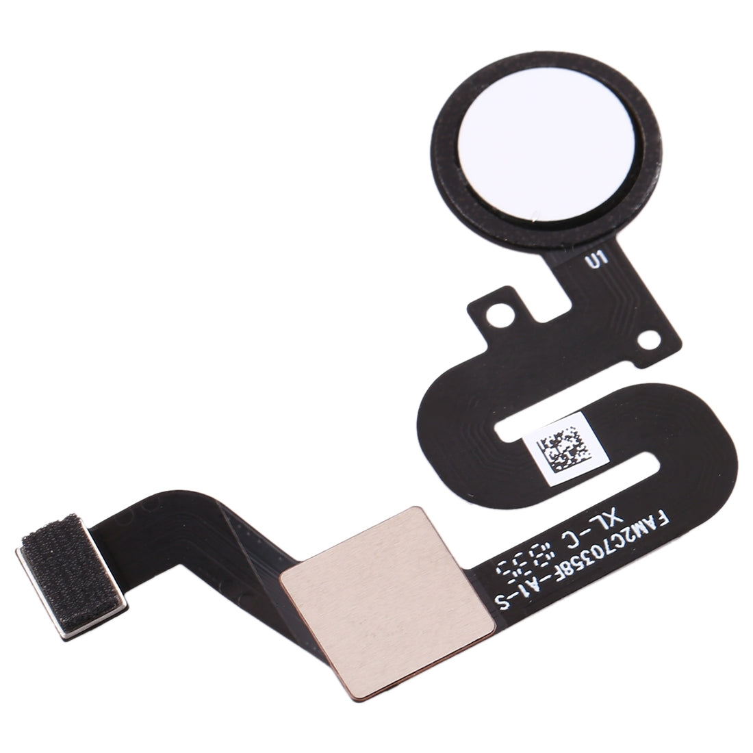 Fingerprint Sensor Flex Cable for Nokia 5.1 Plus(X5) (White)