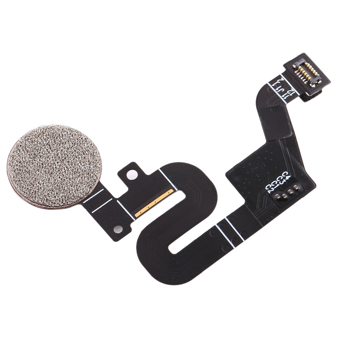 Fingerprint Sensor Flex Cable for Nokia 5.1 Plus(X5) (White)