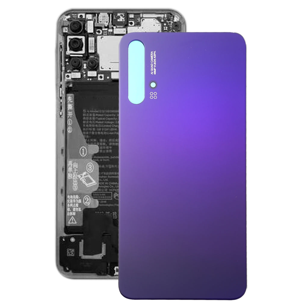 Battery Back Cover for Huawei Nova 5T(Purple)