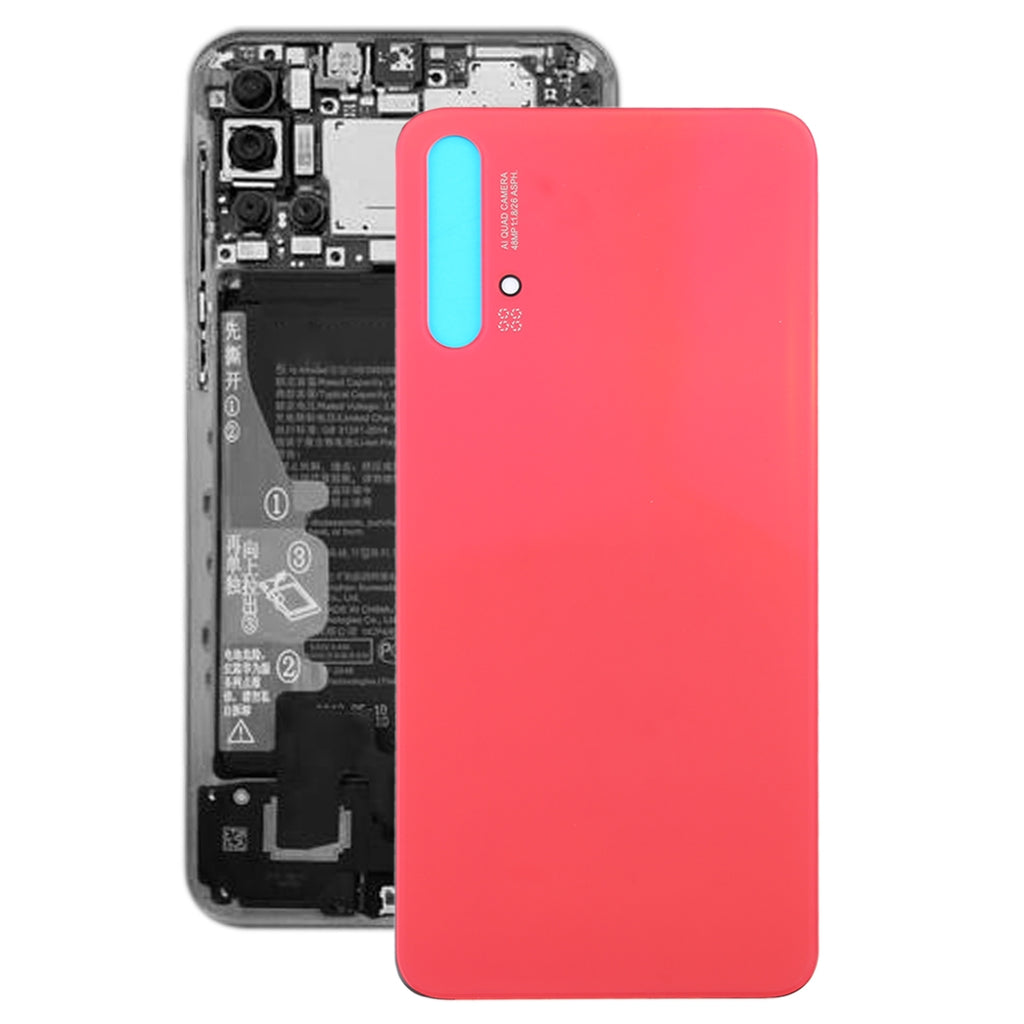Battery Back Cover for Huawei Nova 5T(Red)