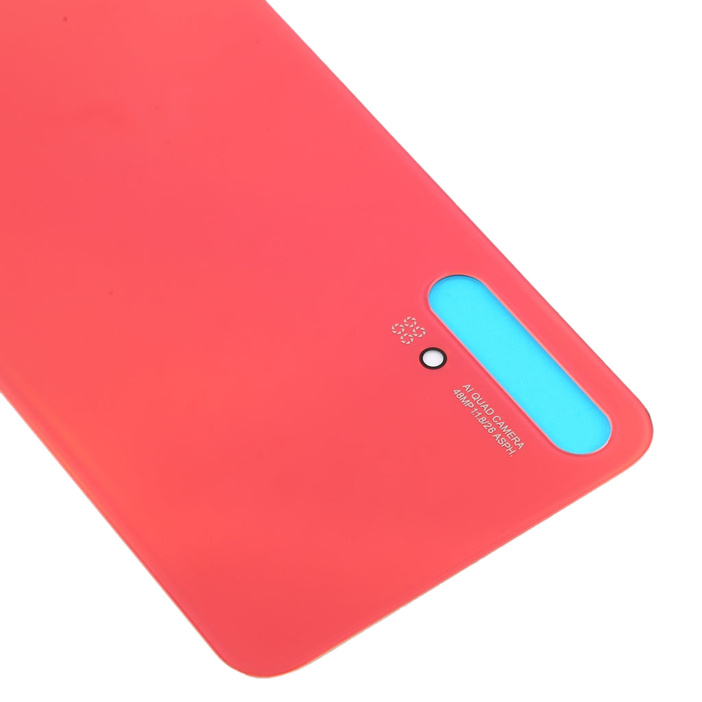 Battery Back Cover for Huawei Nova 5T(Red)