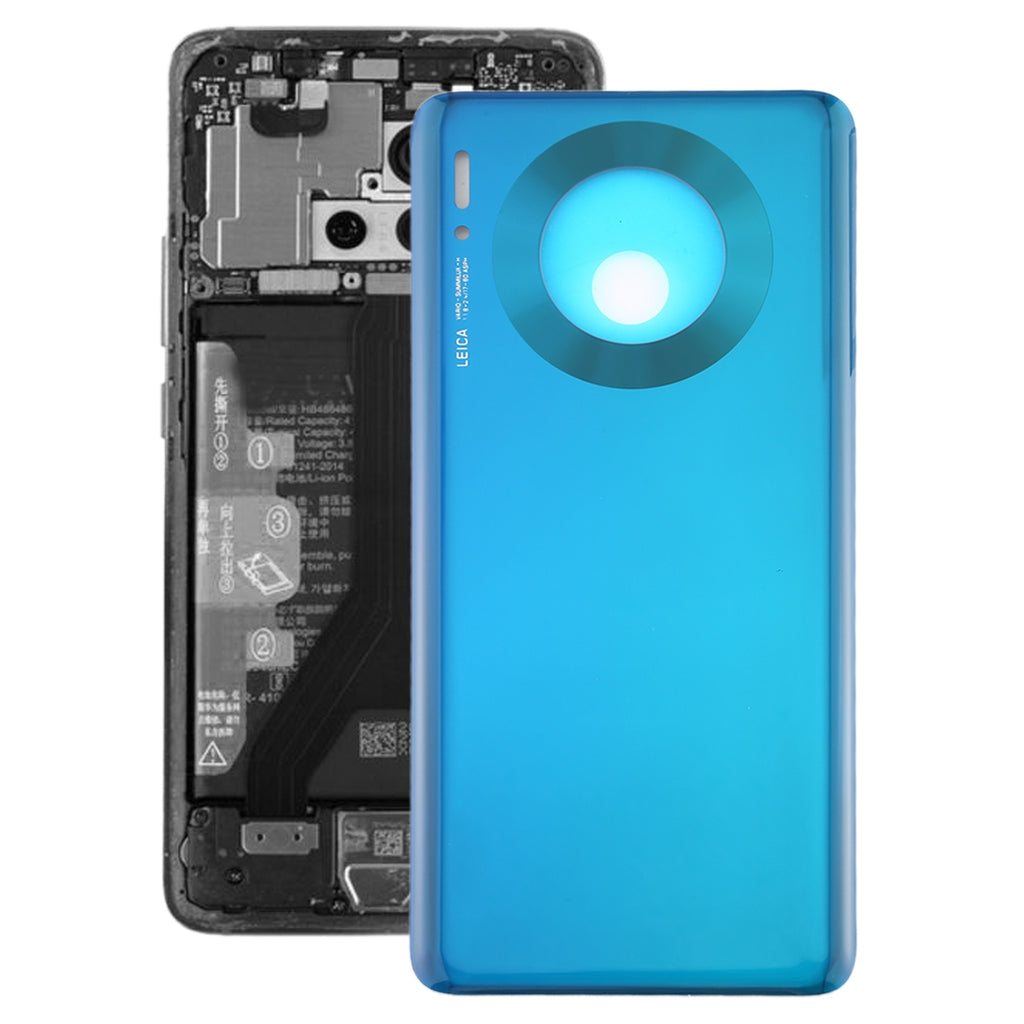 Battery Back Cover for Huawei Mate 30(Blue)