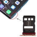 Original SIM Card Tray + NM Card Tray for Huawei Mate 30 Pro (Gold)