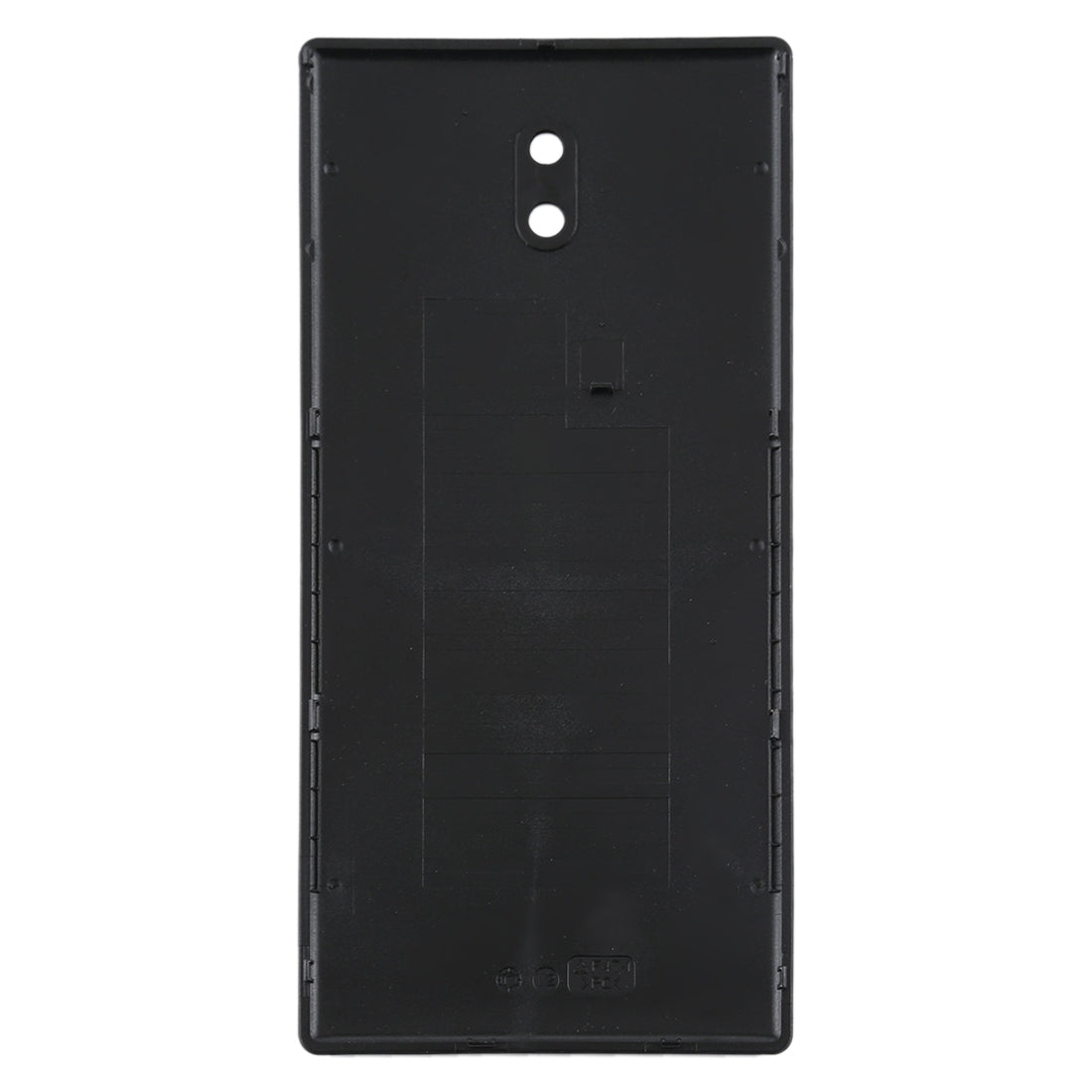 Battery Back Cover for Nokia 3 TA-1020 TA-1028 TA-1032 TA-1038(Black)