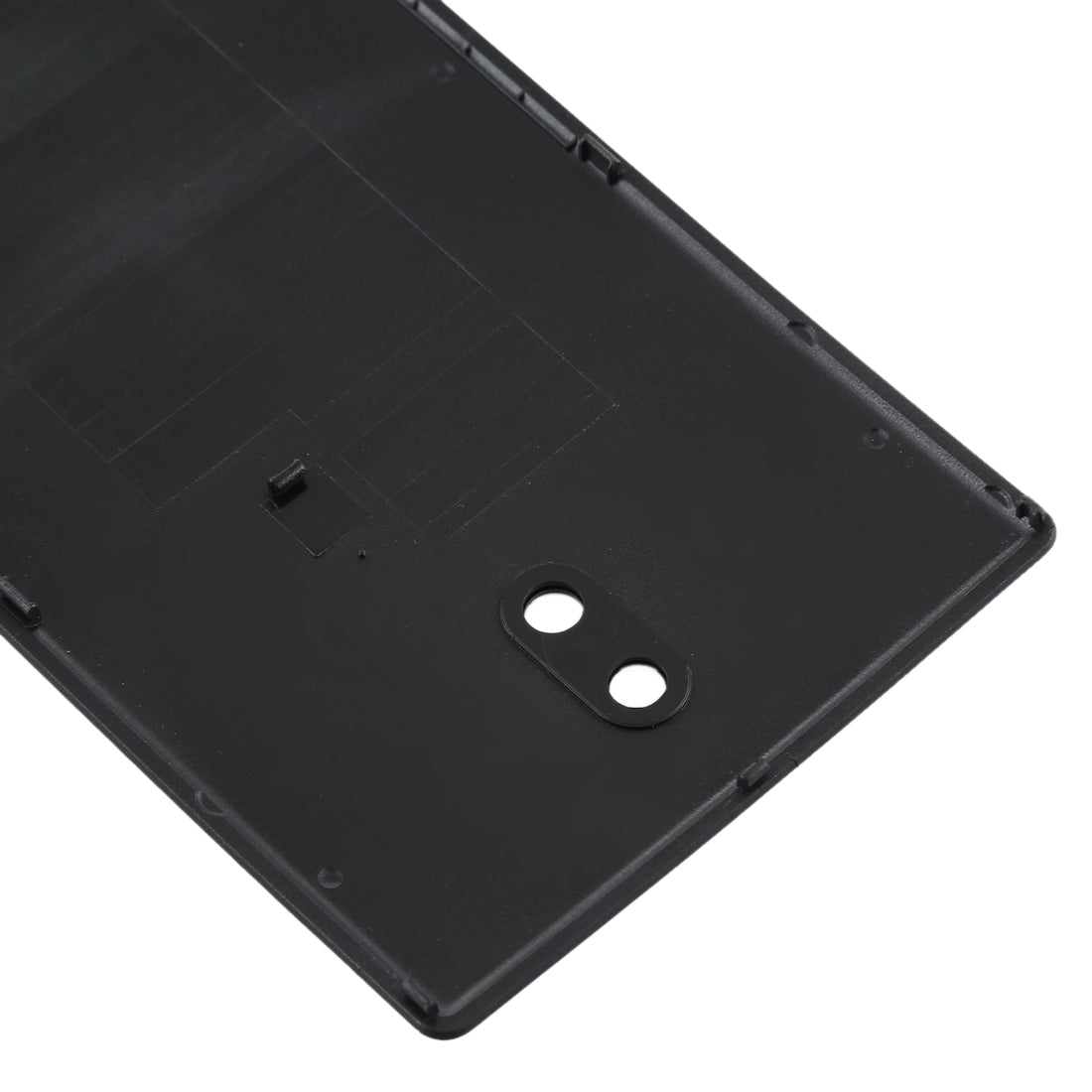 Battery Back Cover for Nokia 3 TA-1020 TA-1028 TA-1032 TA-1038(Black)