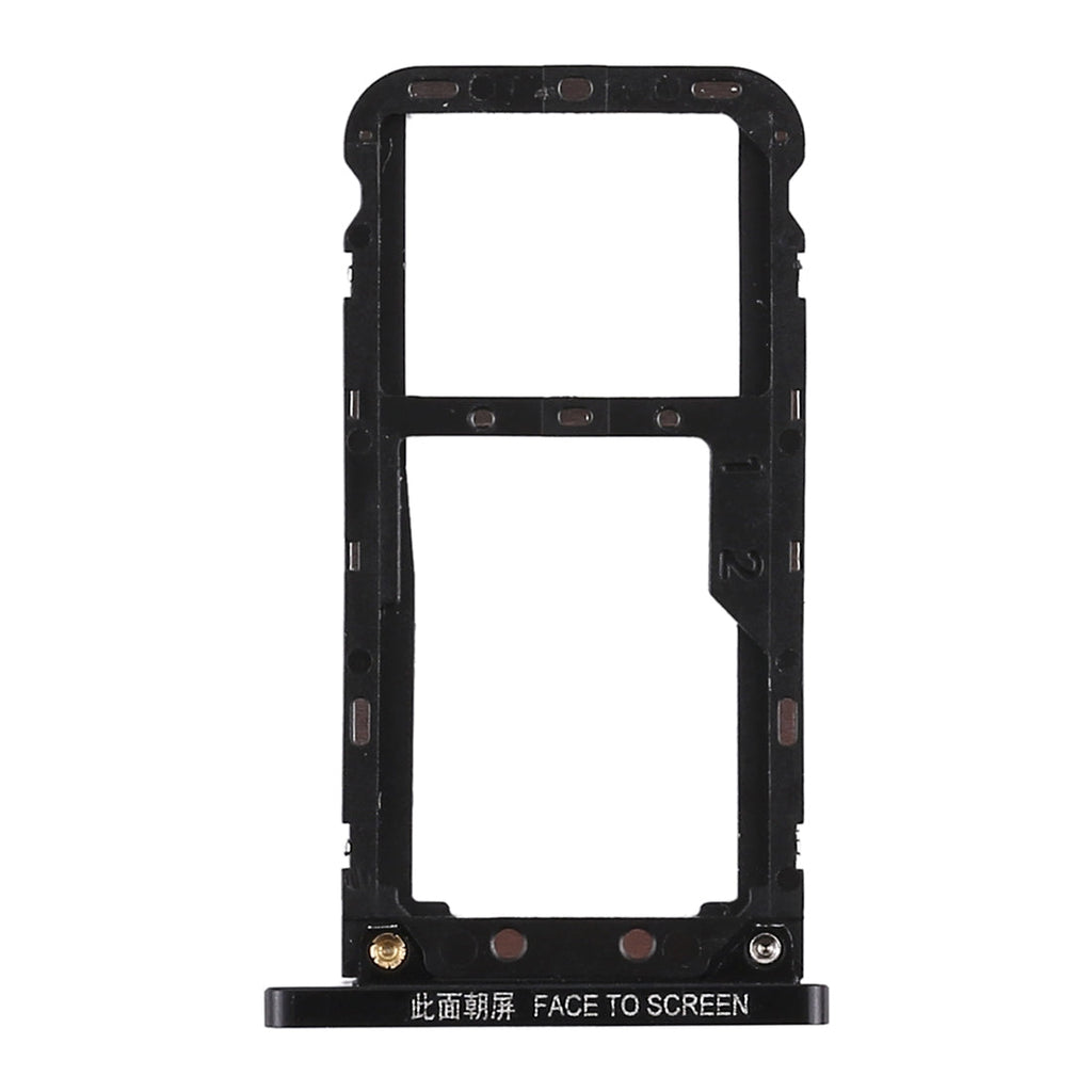 SIM Card Tray for Xiaomi Mi Max 3(Black)