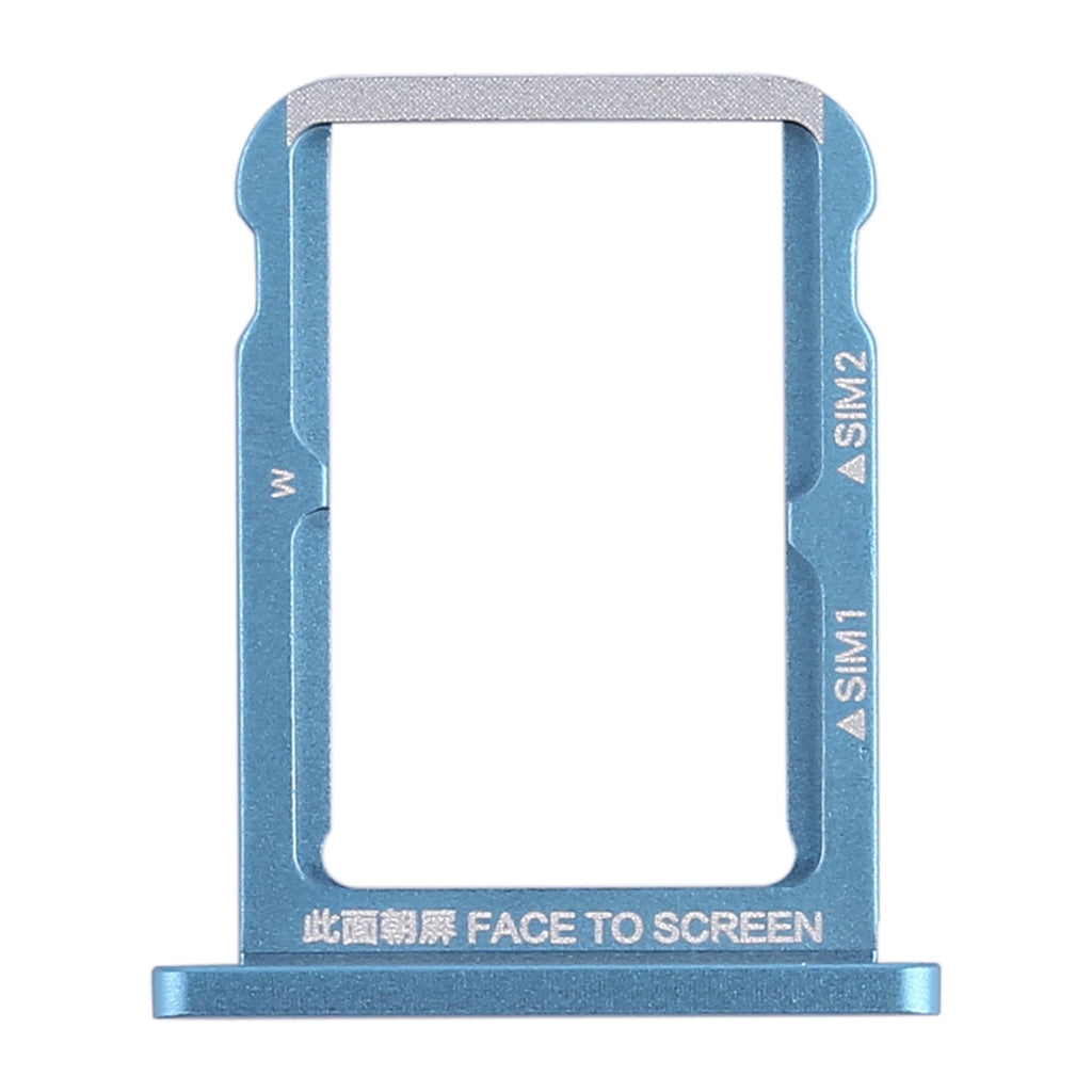 Double SIM Card Tray for Xiaomi Mi 6X (Blue)