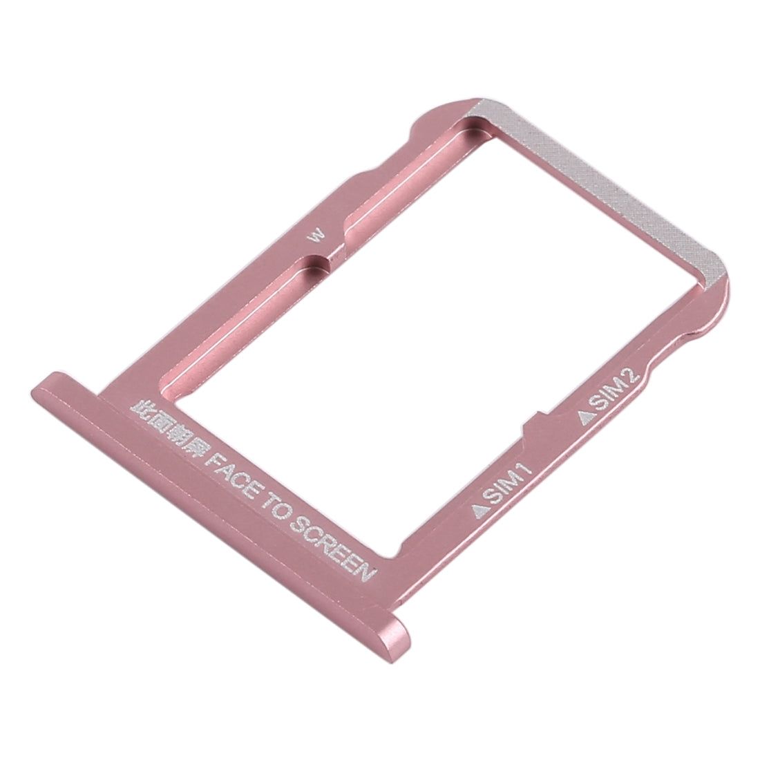 Double SIM Card Tray for Xiaomi Mi 6X (Rose Gold)