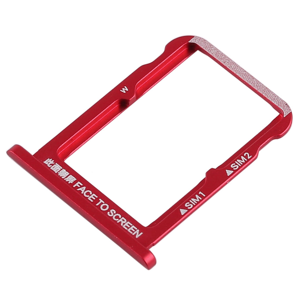 Double SIM Card Tray for Xiaomi Mi 6X (Red)