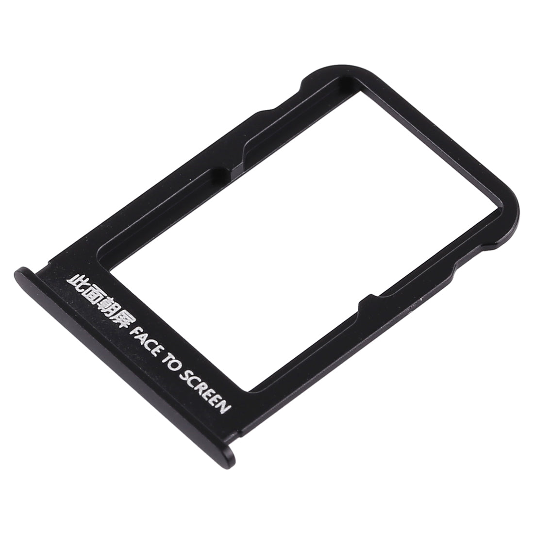 SIM Card Tray for Xiaomi Note 3 (Black)