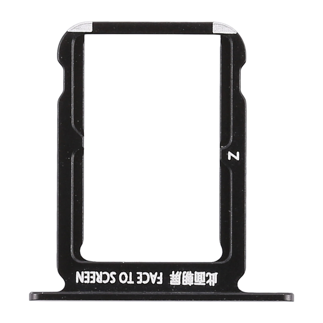SIM Card Tray for Xiaomi Mi Mix 2S (Black)