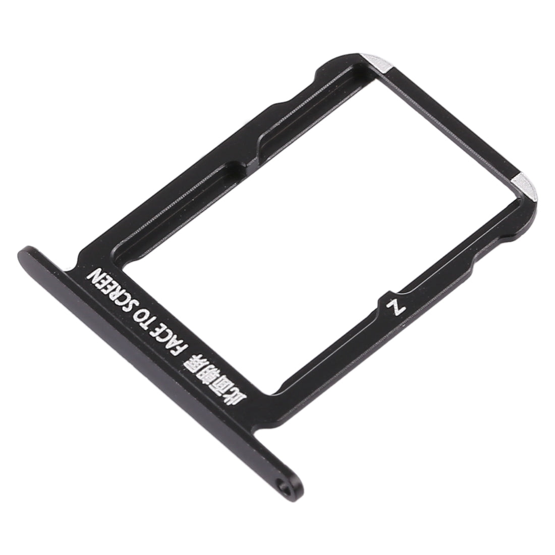 SIM Card Tray for Xiaomi Mi Mix 2S (Black)