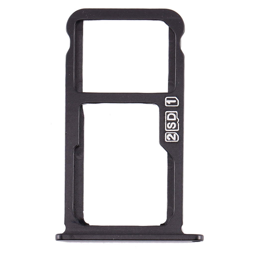 SIM Card Tray + SIM Card Tray / Micro SD Card Tray for Nokia  X7 / 8.1 / 7.1 Plus / TA-1131(Black)