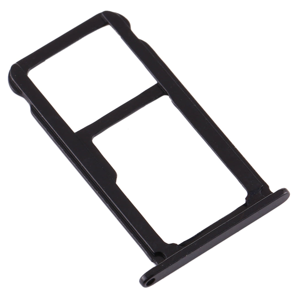 SIM Card Tray + SIM Card Tray / Micro SD Card Tray for Nokia  X7 / 8.1 / 7.1 Plus / TA-1131(Black)