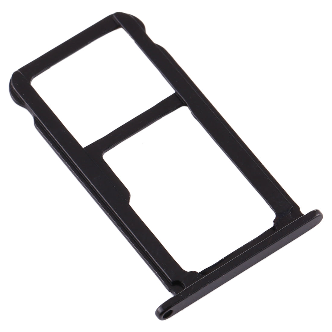 SIM Card Tray + SIM Card Tray / Micro SD Card Tray for Nokia  X7 / 8.1 / 7.1 Plus / TA-1131(Black)