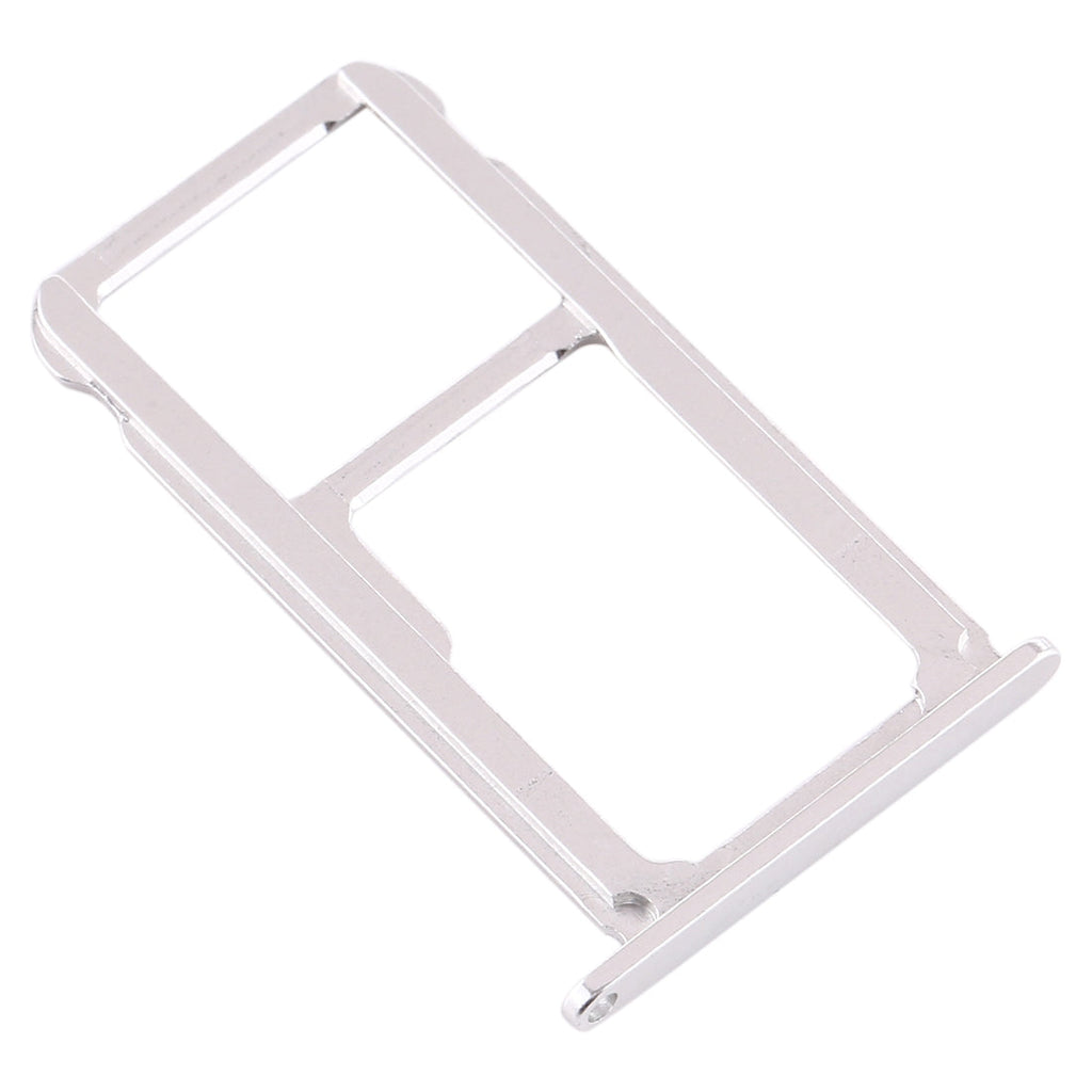 SIM Card Tray + SIM Card Tray / Micro SD Card Tray for Nokia  X7 / 8.1 / 7.1 Plus / TA-1131(Silver)