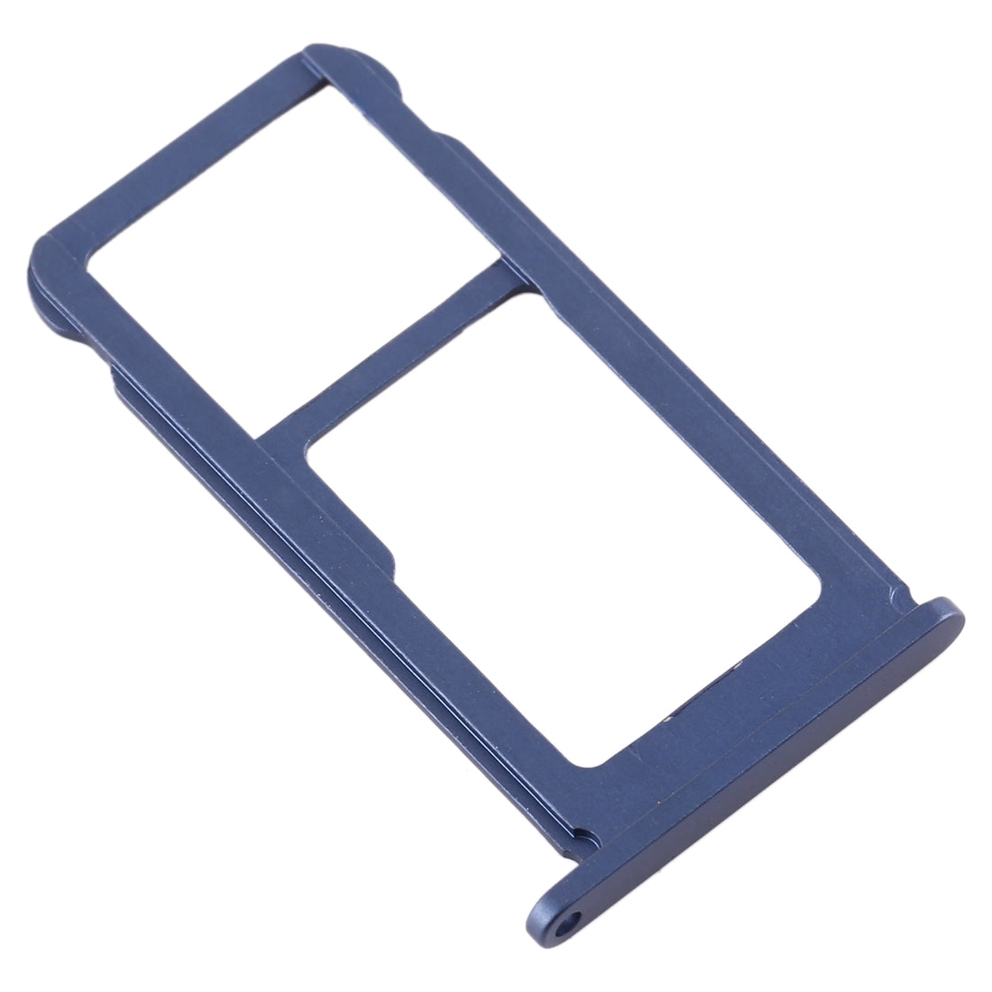 SIM Card Tray + SIM Card Tray / Micro SD Card Tray for Nokia 7.1 / TA-1100 TA-1096 TA-1095 TA-1085 TA-1097 (Blue)