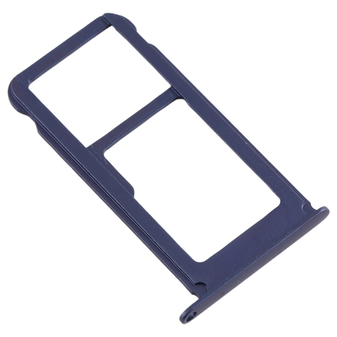 SIM Card Tray + SIM Card Tray / Micro SD Card Tray for Nokia X6 (2018) / TA-1099 / 6.1 Plus (Blue)