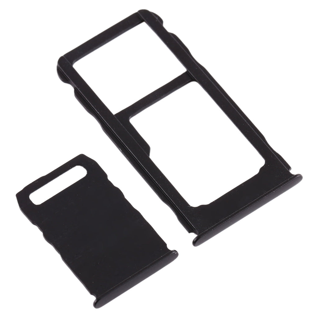 SIM Card Tray + SIM Card Tray + Micro SD Card Tray for Nokia 3.1 Plus (Blue)