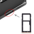 SIM Card Tray + SIM Card Tray / Micro SD Card Tray for Nokia 6 TA-1000 TA-1003 TA-1021 TA-1025 TA-1033 TA-1039 (Gold)