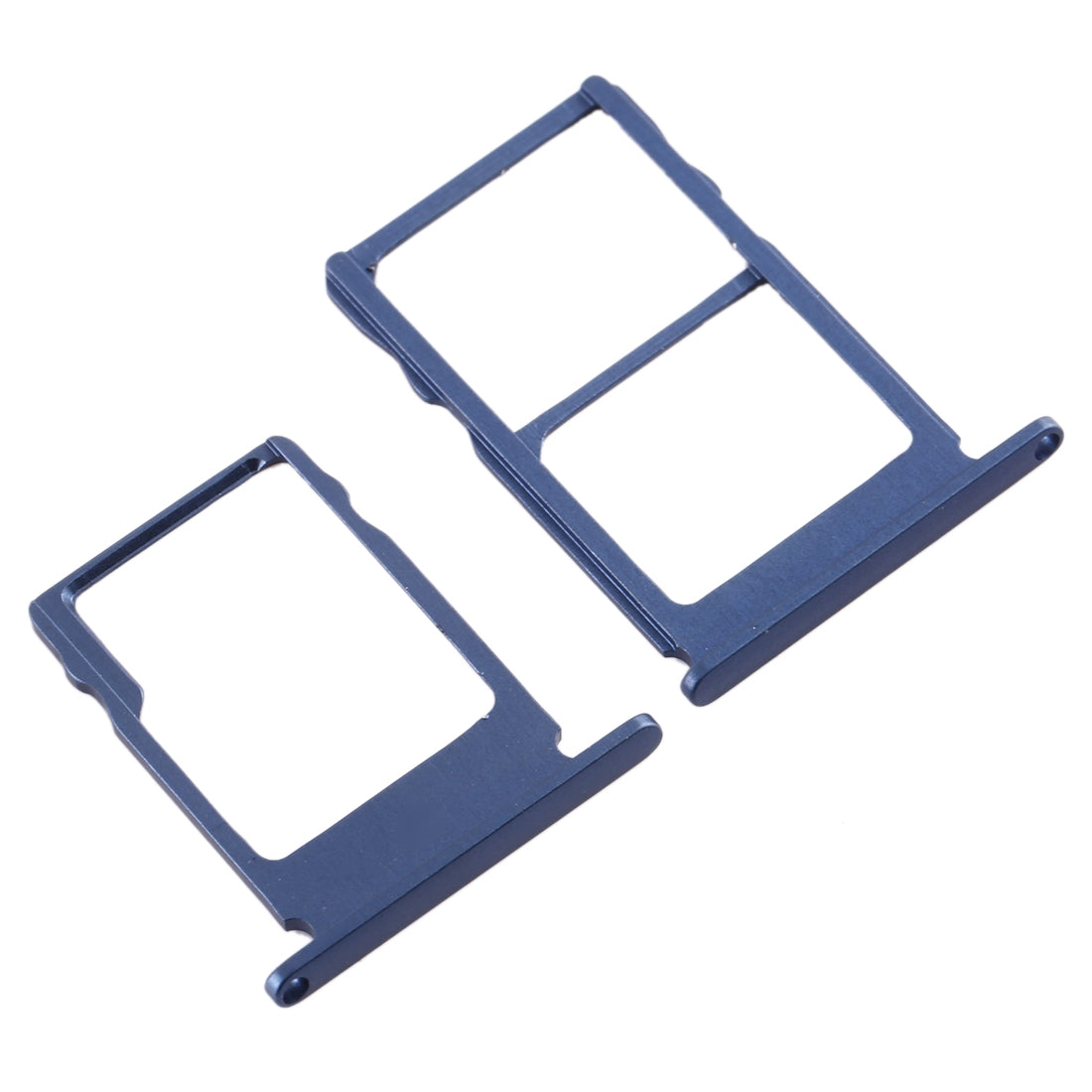SIM Card Tray + SIM Card Tray + Micro SD Card Tray for Nokia 5 / N5 TA-1024 TA-1027 TA-1044 TA-1053 (Blue)