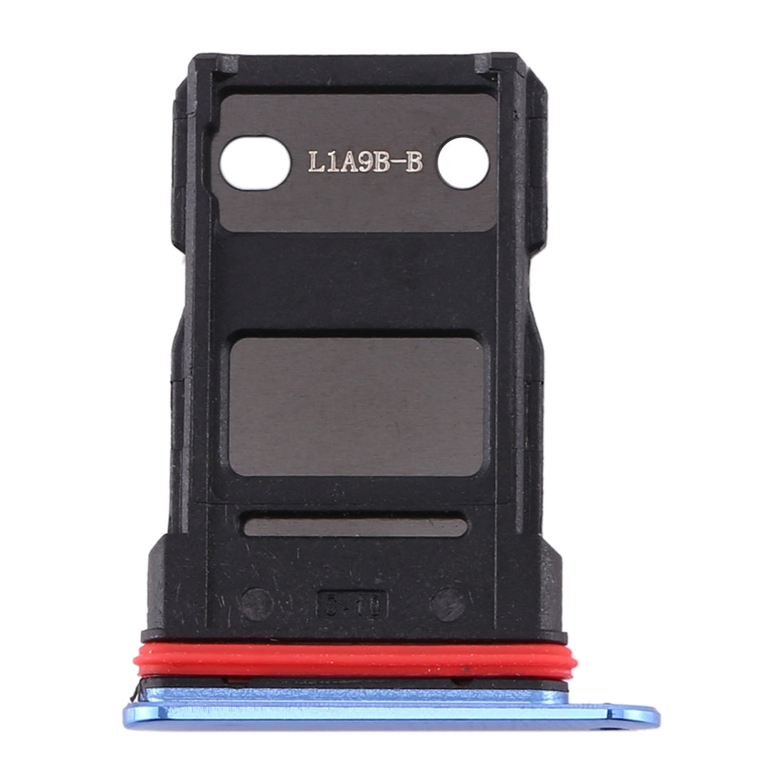 For OnePlus 7T Single SIM Card Tray (Blue)