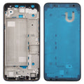 Front Housing LCD Frame Bezel Plate for LG K40 / K12+ K12 Plus / X4 2019 X420EM X420BMW X420EMW X420HM X420 X420N (Single SIM Version)(Blue)