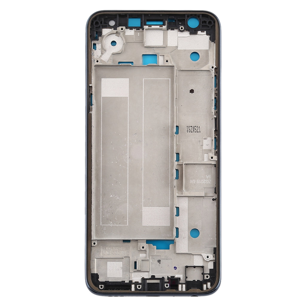 Front Housing LCD Frame Bezel Plate for LG K40 / K12+ K12 Plus / X4 2019 X420EM X420BMW X420EMW X420HM X420 X420N (Single SIM Version)(Blue)
