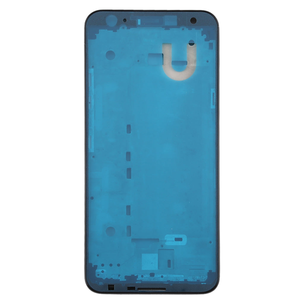 Front Housing LCD Frame Bezel Plate for LG K40 / K12+ K12 Plus / X4 2019 X420EM X420BMW X420EMW X420HM X420 X420N (Single SIM Version)(Blue)