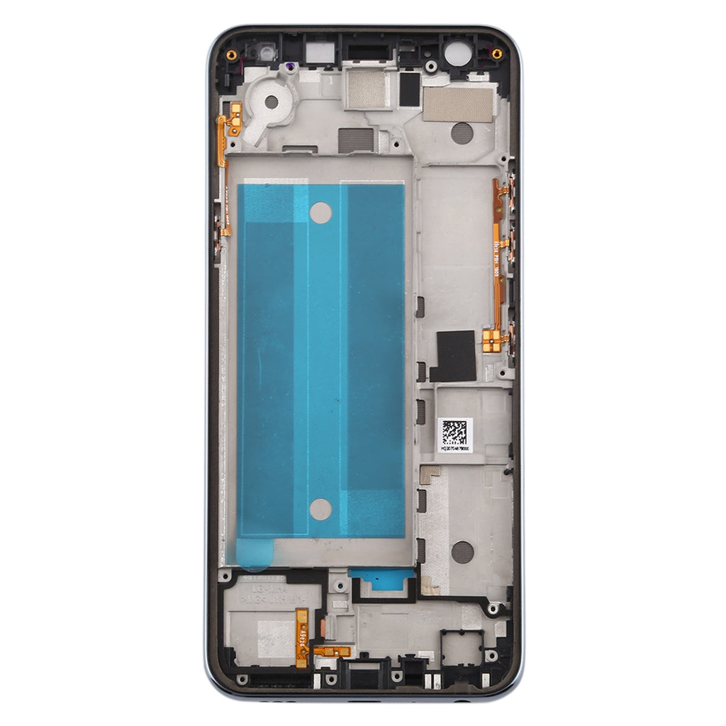 Front Housing LCD Frame Bezel Plate for LG K40 / K12+ K12 Plus / X4 2019 X420EM X420BMW X420EMW X420HM X420 X420N (Single SIM Version)(Silver)