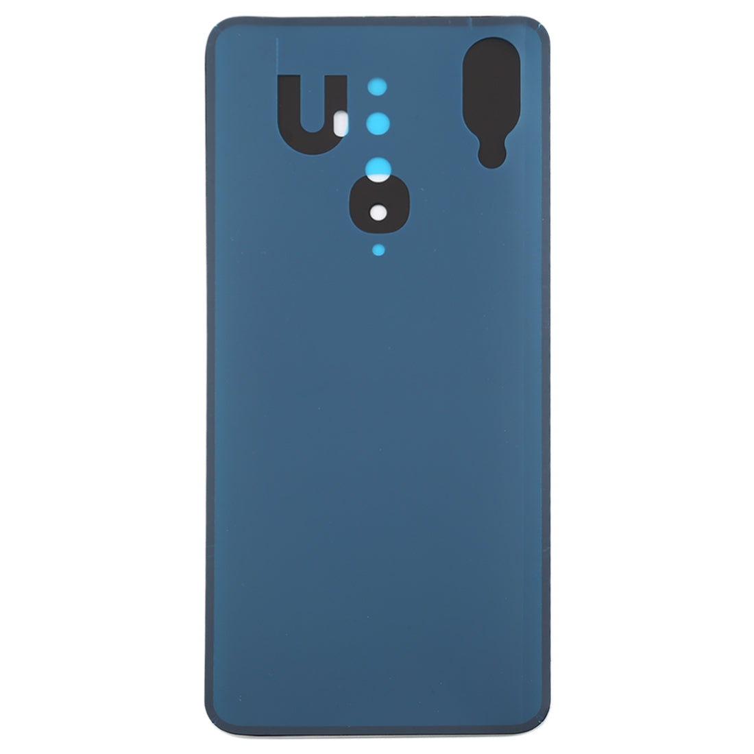 For OPPO Reno2 Z Battery Back Cover (Black)