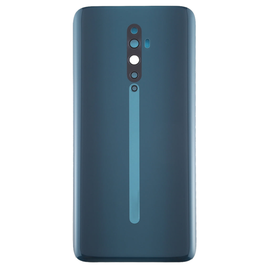 For OPPO Reno2 Z Battery Back Cover (Blue)