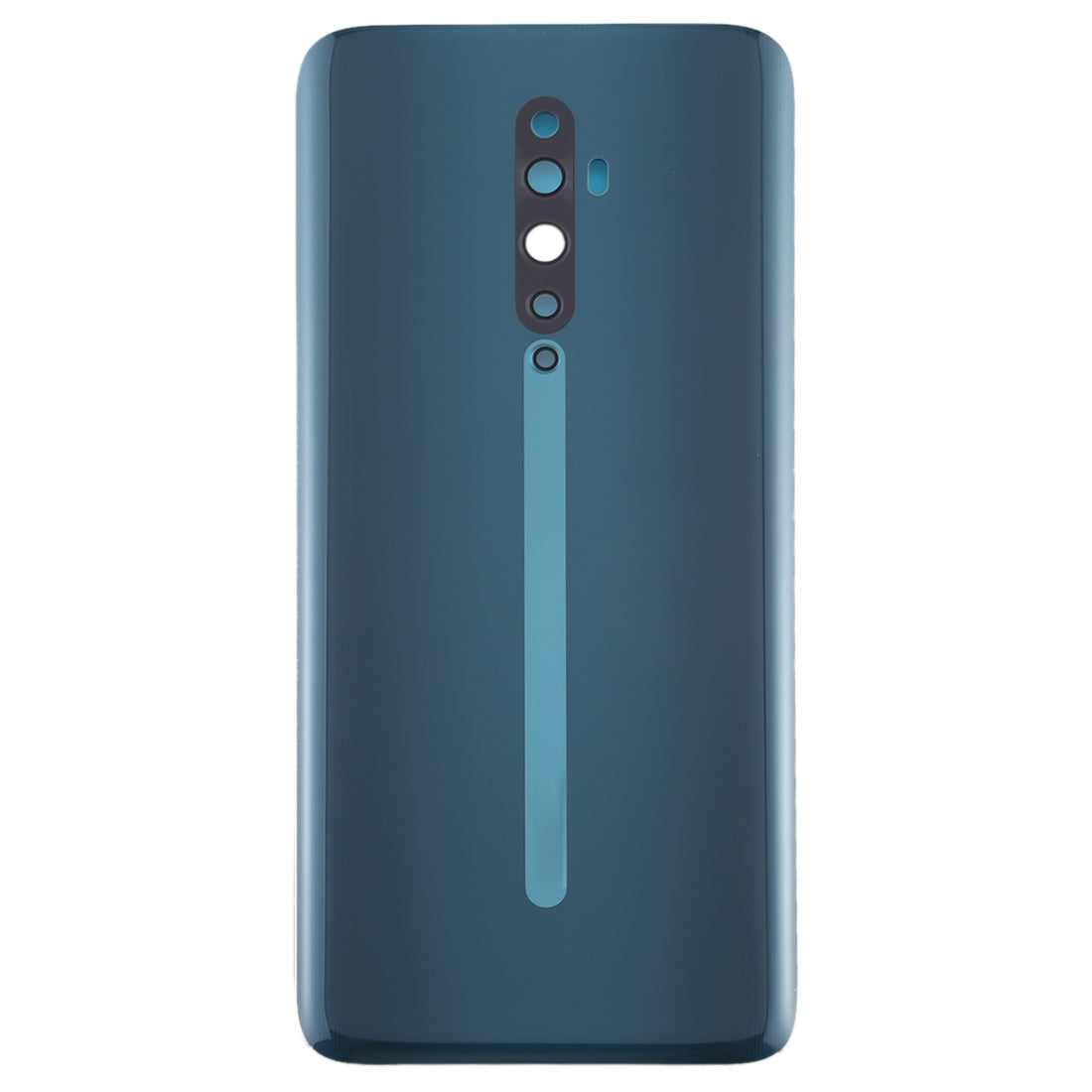 For OPPO Reno2 Z Battery Back Cover (Blue)