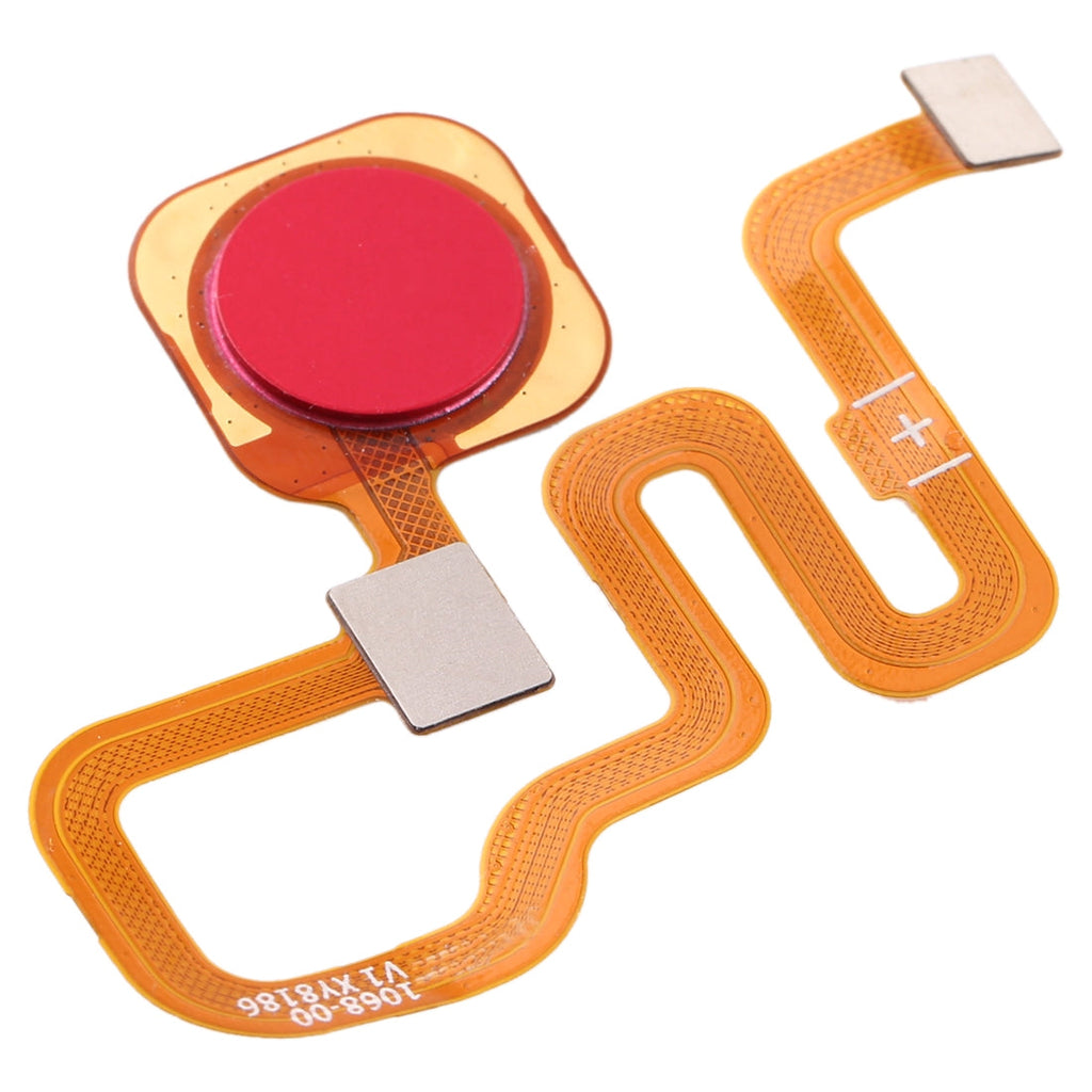Fingerprint Sensor Flex Cable for Xiaomi Redmi Note 6 Pro (Red)