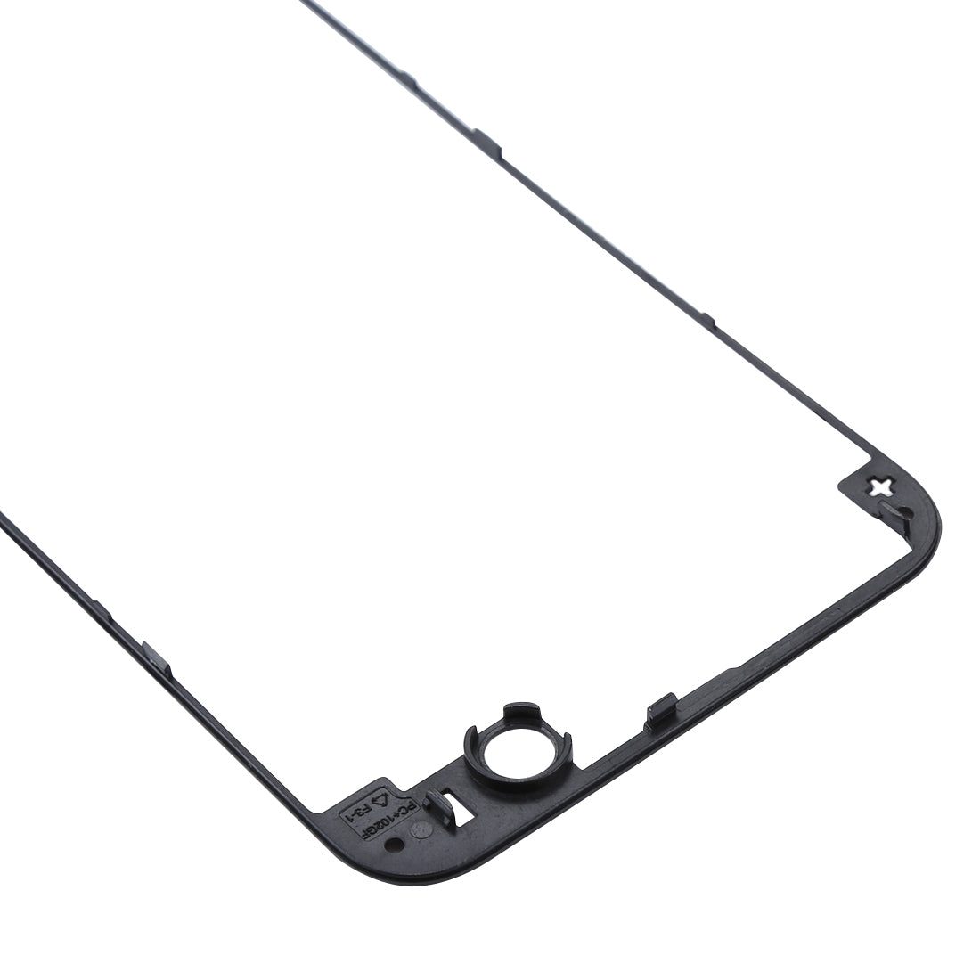For Huawei nova 2 Rear Housing Frame(Black)