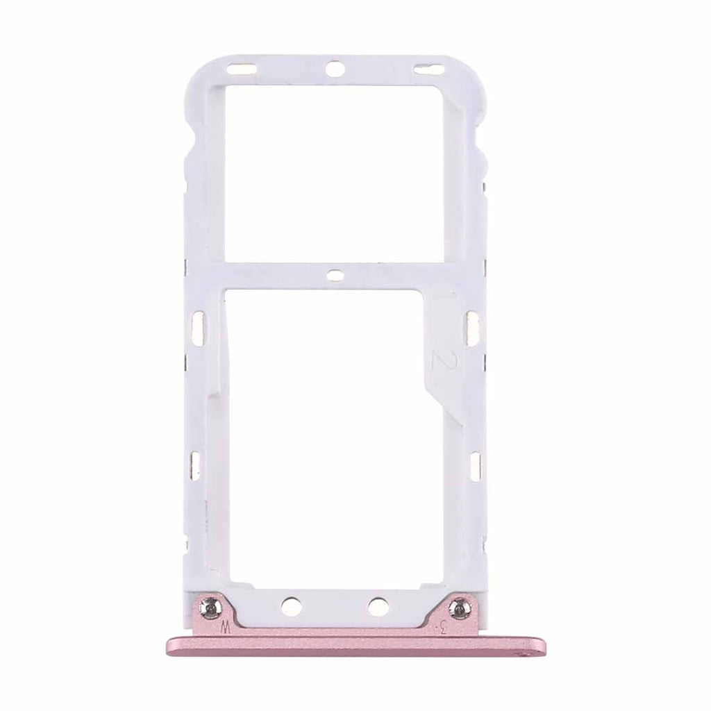 For Xiaomi Mi 5X / A1 SIM & SIM / TF Card Tray(Rose Gold)