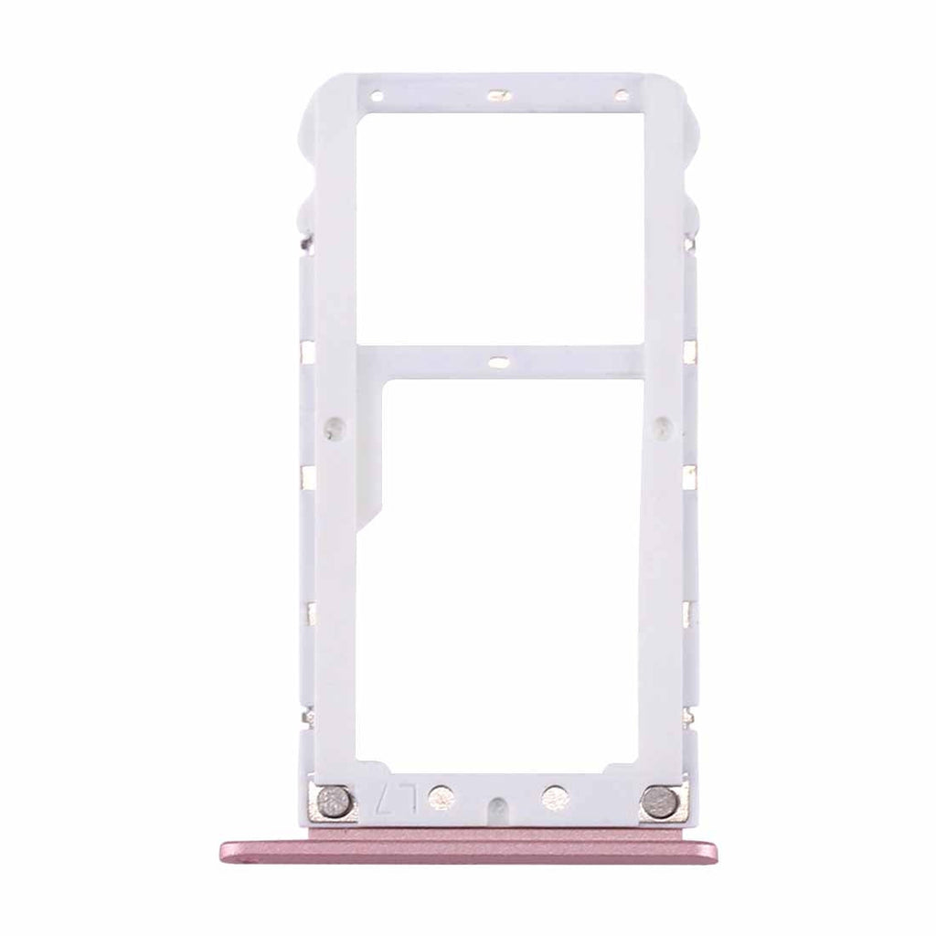 For Xiaomi Mi 5X / A1 SIM & SIM / TF Card Tray(Rose Gold)