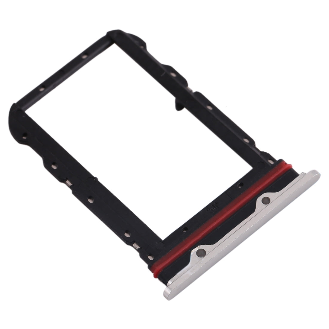 SIM Card Tray + SIM Card Tray for Xiaomi Mi CC9 Pro/Mi Note 10/Mi Note 10 Pro/Mi Note 10 Lite(White)