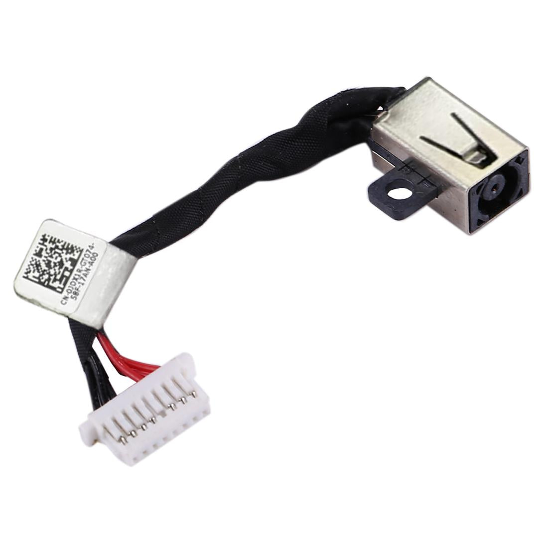 DC Power Jack Connector Flex Cable for Dell Inspiron 11 3000 / 3148 & Inspiron 13 7000 / 7347 / 7348 / 7352