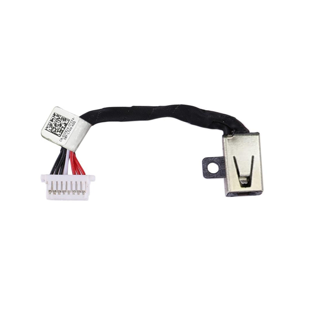 DC Power Jack Connector Flex Cable for Dell Inspiron 11 3000 / 3148 & Inspiron 13 7000 / 7347 / 7348 / 7352