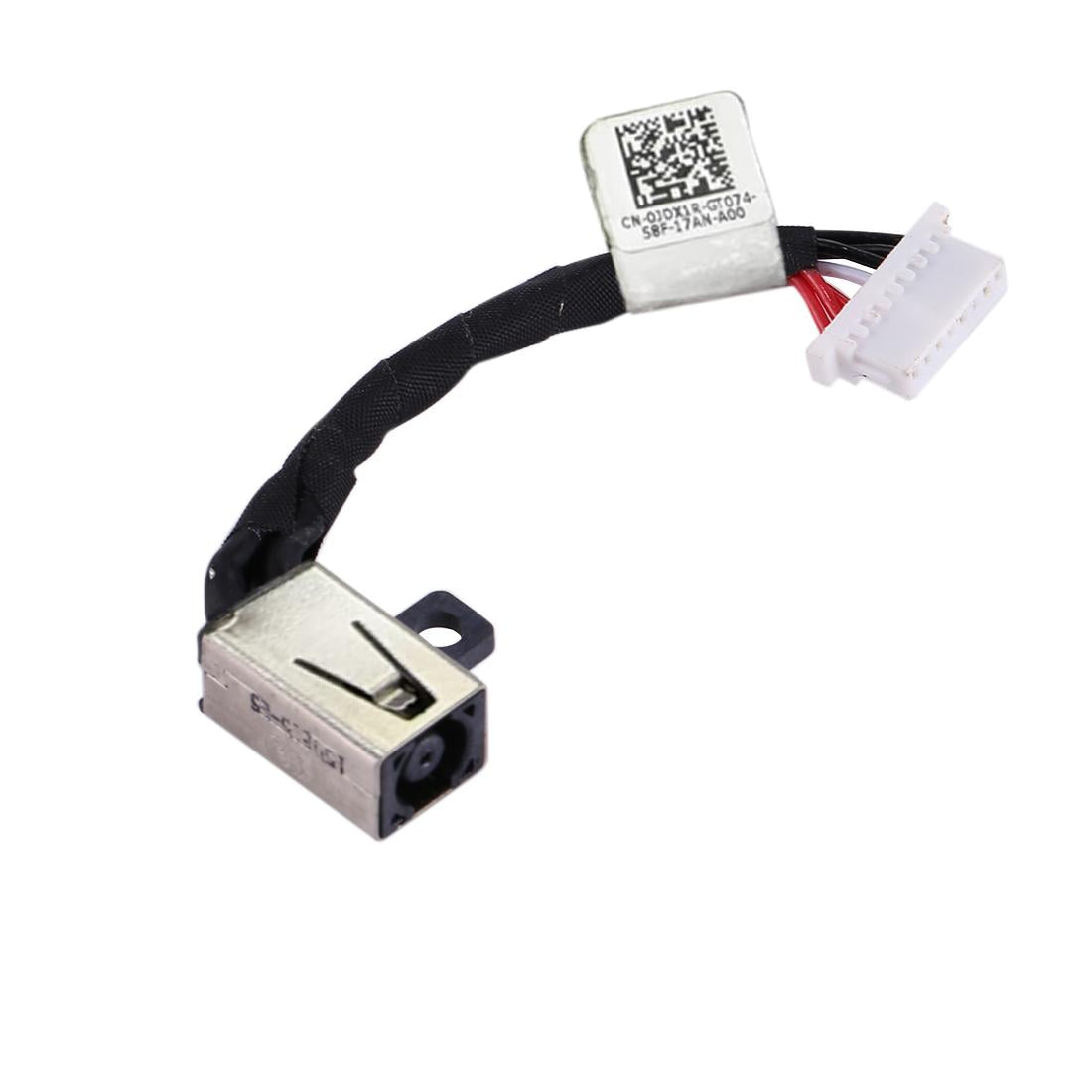 DC Power Jack Connector Flex Cable for Dell Inspiron 11 3000 / 3148 & Inspiron 13 7000 / 7347 / 7348 / 7352