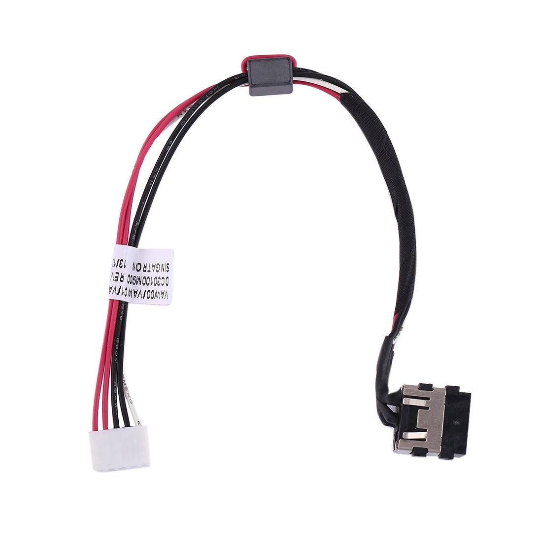 DC Power Jack Connector Flex Cable for Dell Inspiron 15 / 3521 / 3537 & 15R / 5521 / 5537 & 17R / 5721
