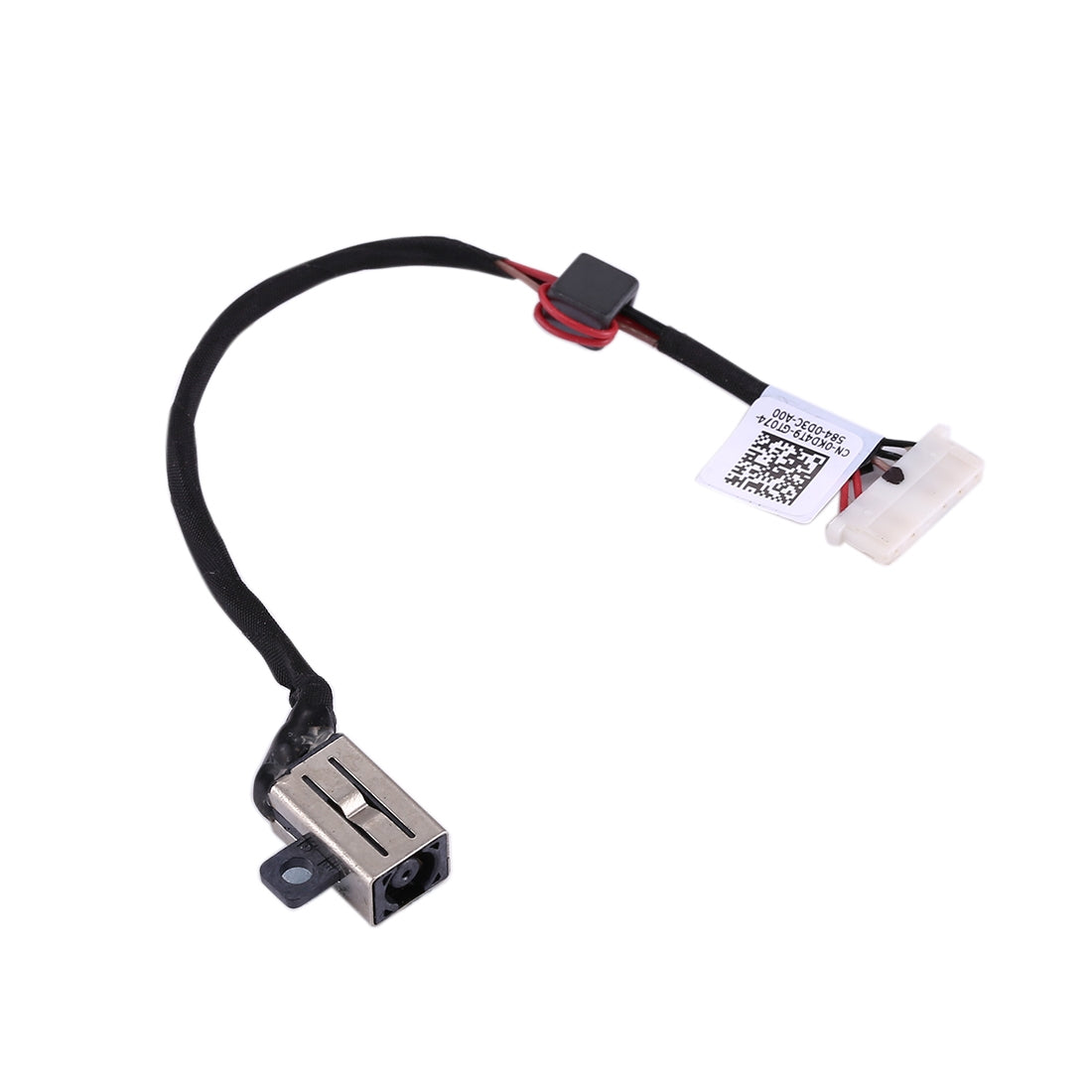 DC Power Jack Connector Flex Cable for Dell Inspiron 13 / 5368 & 14 / 5455 & 15 / 5558 / 5559