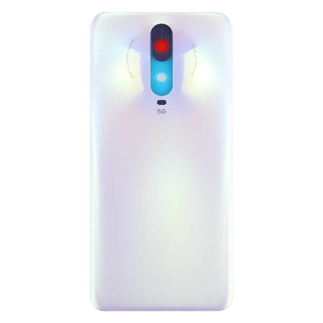 Battery Back Cover for Xiaomi Redmi K30(White)