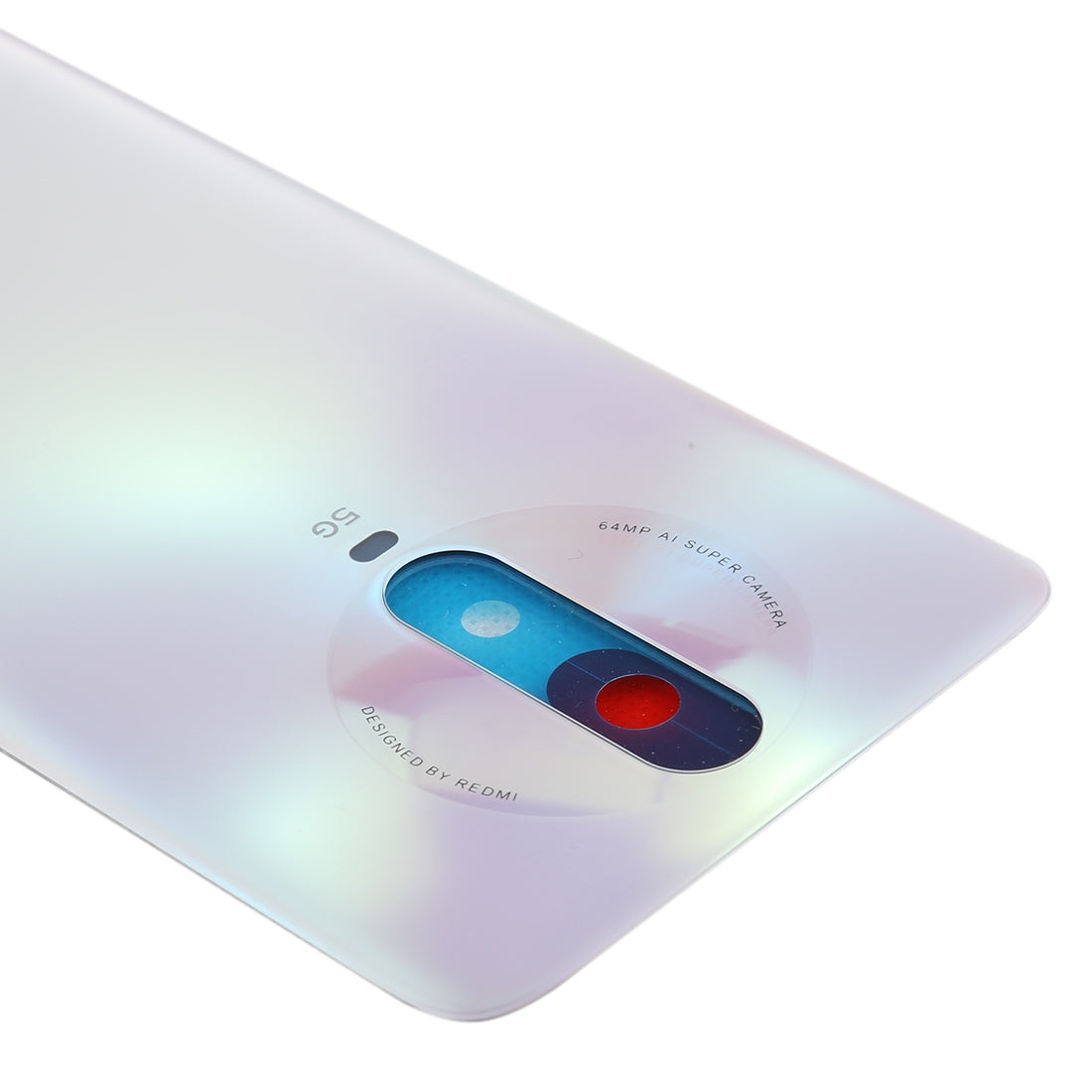 Battery Back Cover for Xiaomi Redmi K30(White)