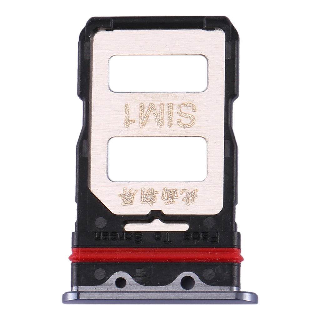 SIM Card Tray + SIM Card Tray for Xiaomi Redmi K30 Pro(Black)