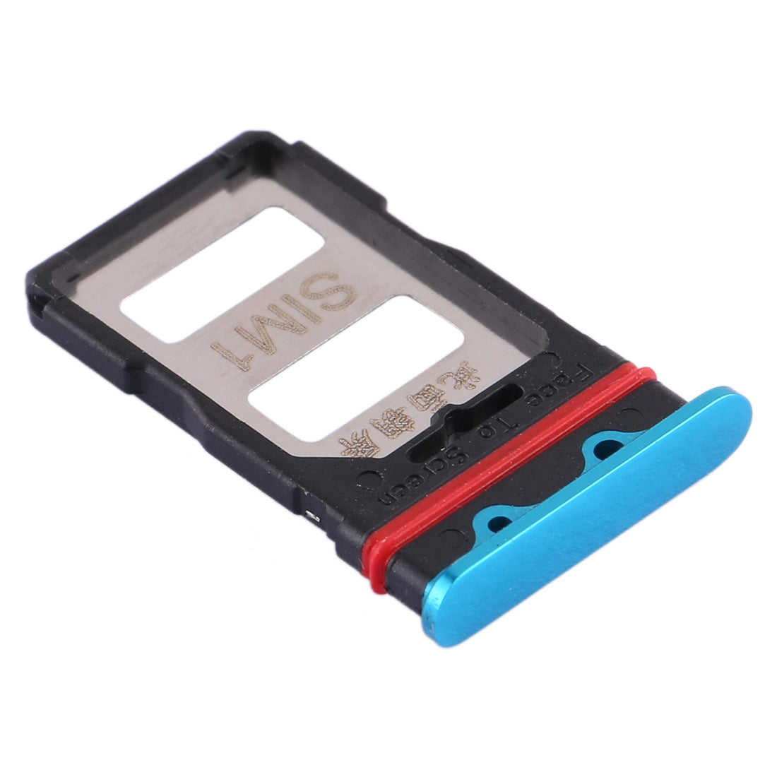 SIM Card Tray + SIM Card Tray for Xiaomi Redmi K30 Pro(Blue)