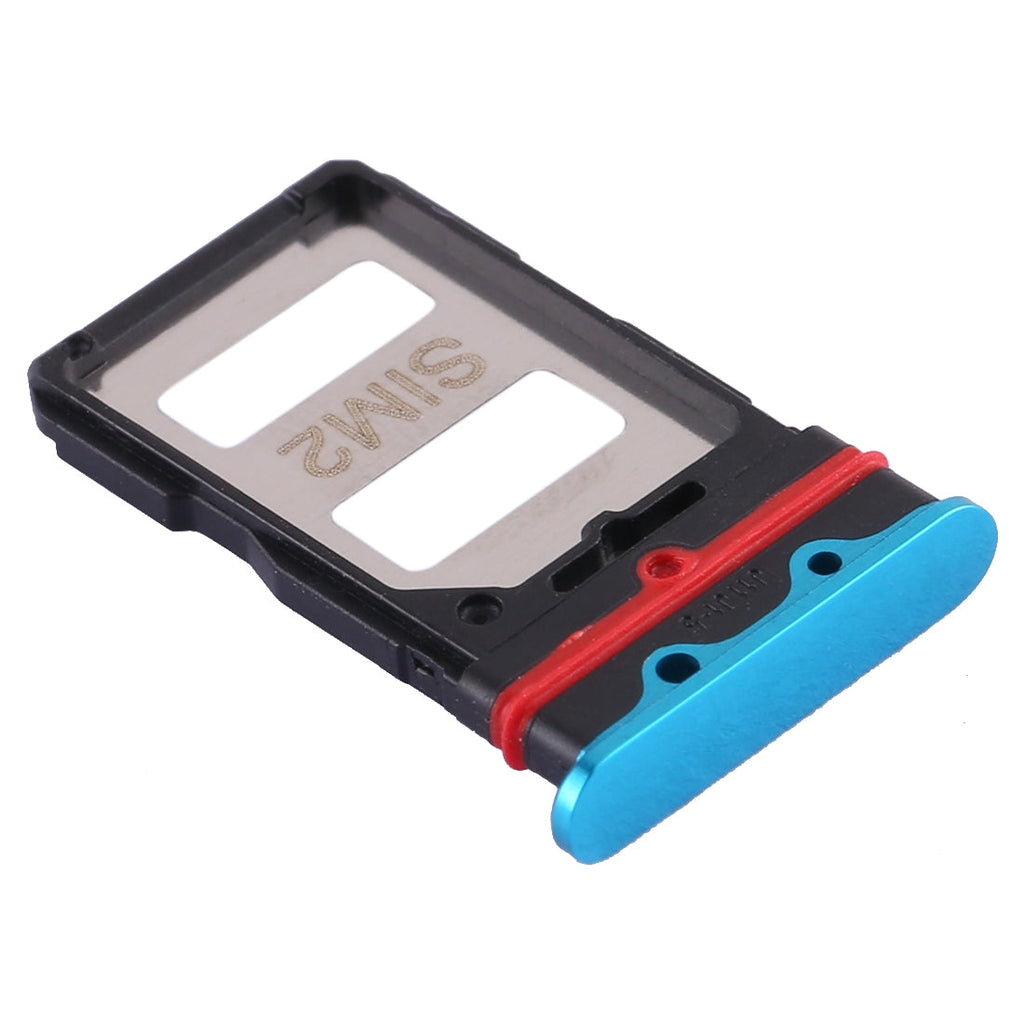 SIM Card Tray + SIM Card Tray for Xiaomi Redmi K30 Pro(Blue)