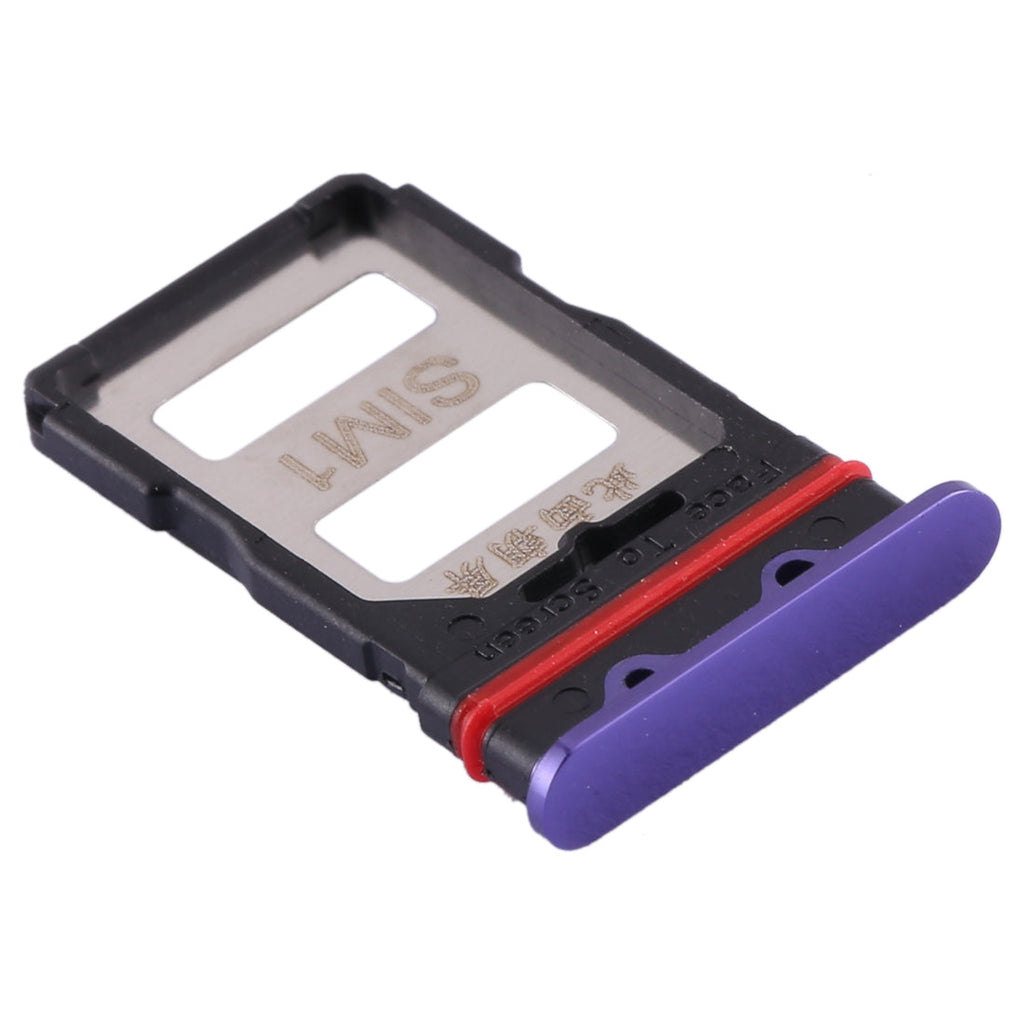 SIM Card Tray + SIM Card Tray for Xiaomi Redmi K30 Pro(Purple)