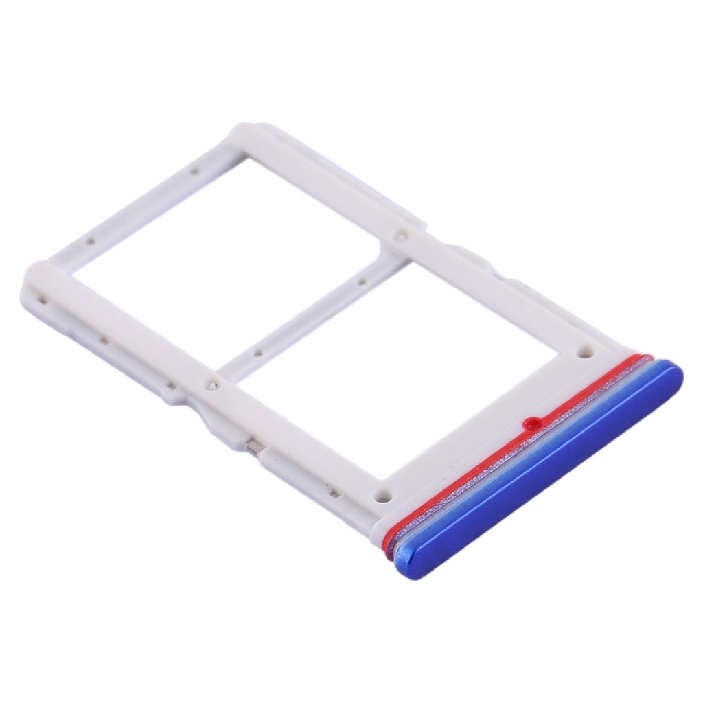SIM Card Tray + SIM Card Tray for Xiaomi Redmi K30 5G(Blue)
